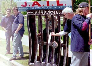 Vermont JAILers in Montpelier, May 22, 2022